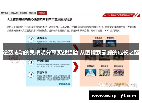 逆袭成功的吴艳妮分享实战经验 从困境到巅峰的成长之路
