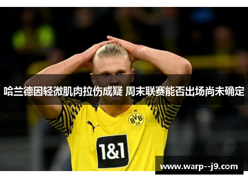 哈兰德因轻微肌肉拉伤成疑 周末联赛能否出场尚未确定 哈兰德因轻微肌肉拉伤成疑 周末联赛能否出场尚未确定